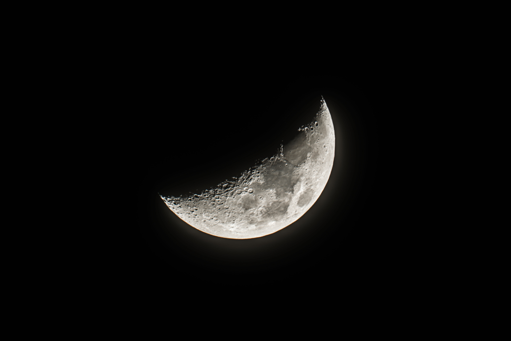 月（月齢6.3日）_2017.10.26