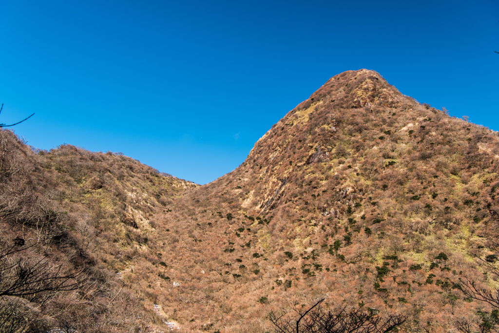 国見岳を振り返る