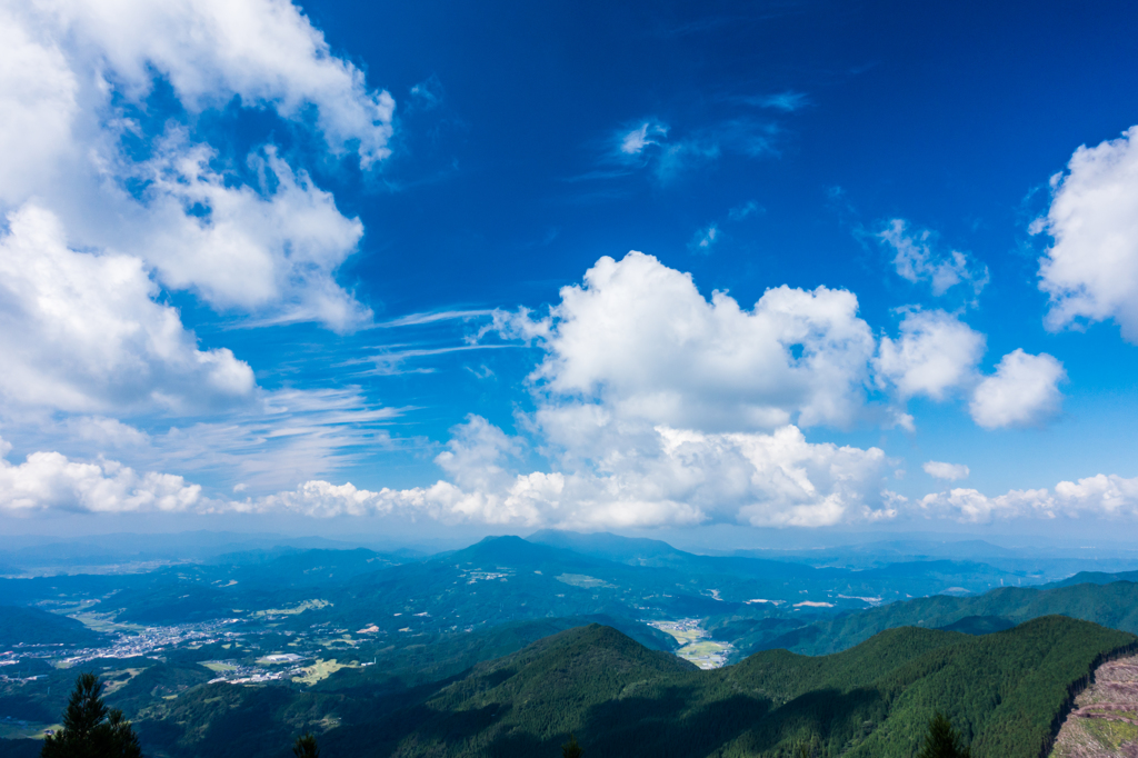 天山から八幡岳