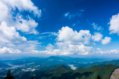 天山から八幡岳
