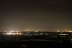 赤坂展望台からの夜景-1