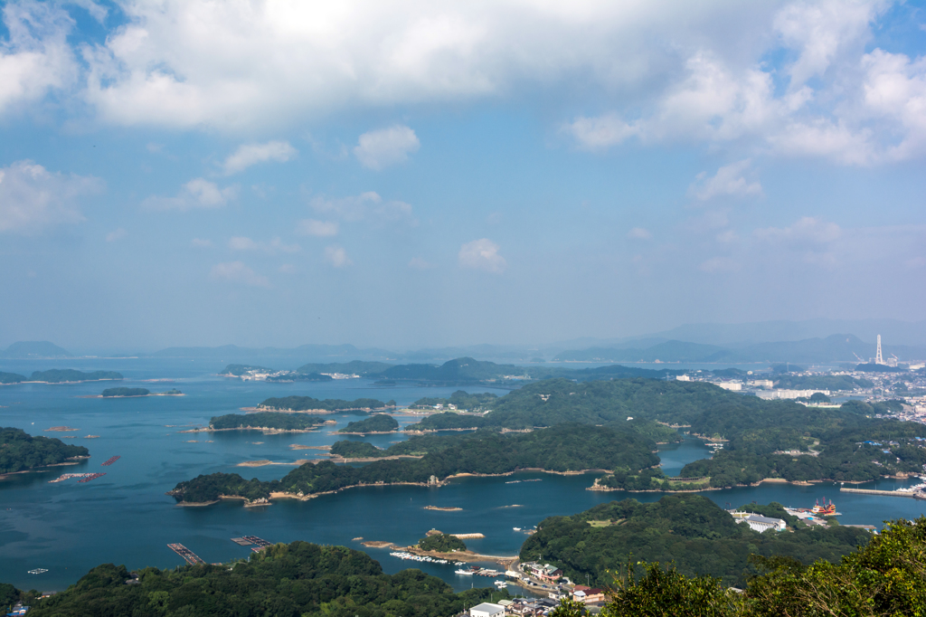 九十九島from石岳-1