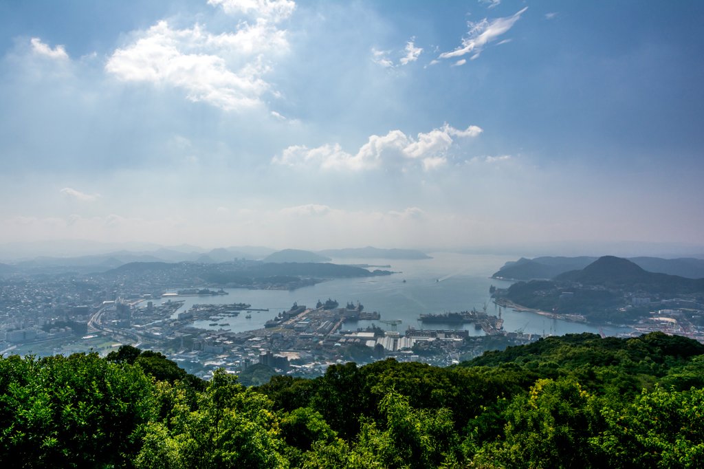 佐世保港