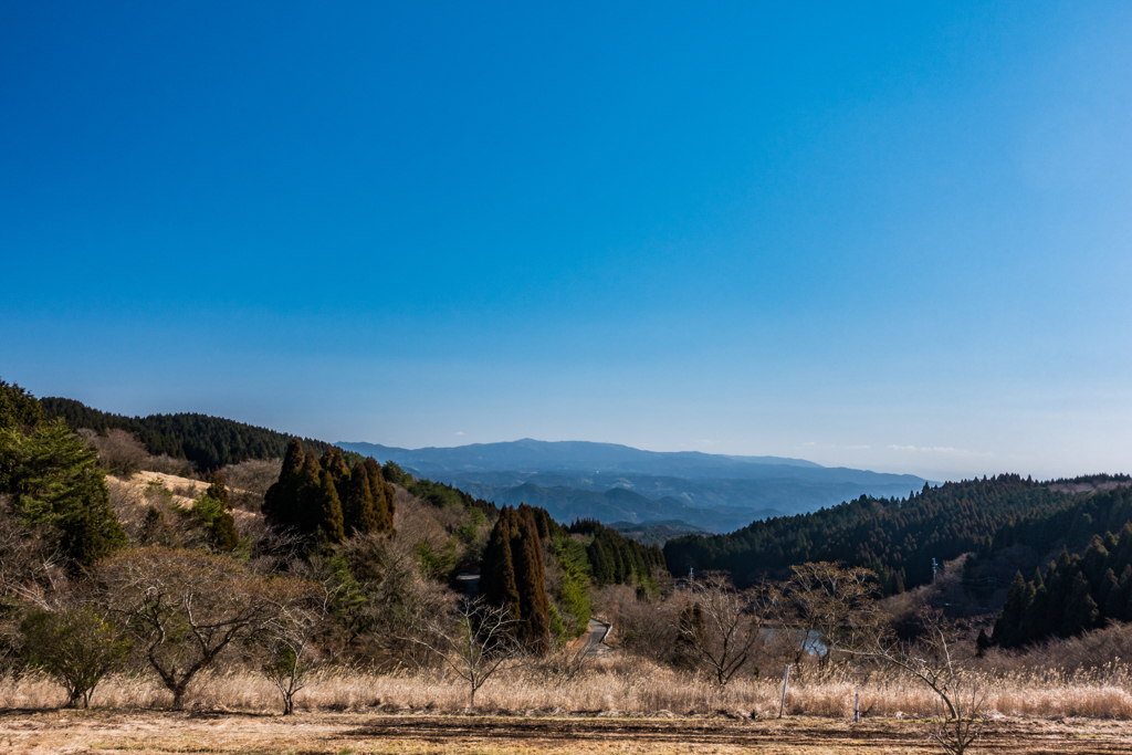 天山から背振山系