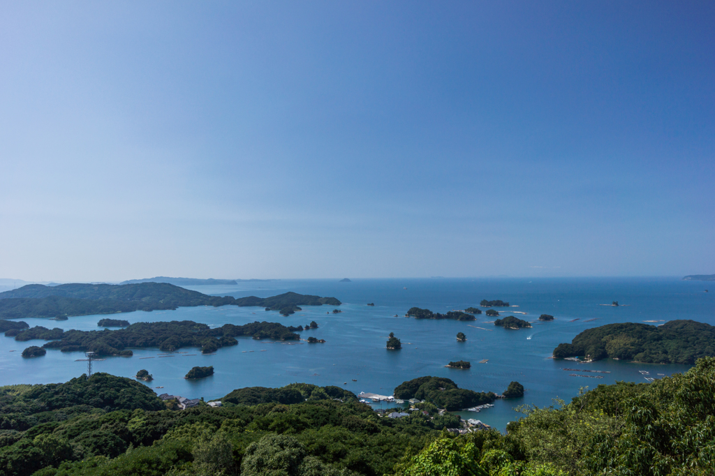 石岳から九十九島-4