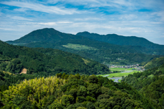 女山と八幡岳