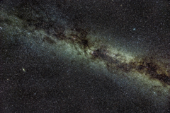 夏の大三角とM31_2016.08.11