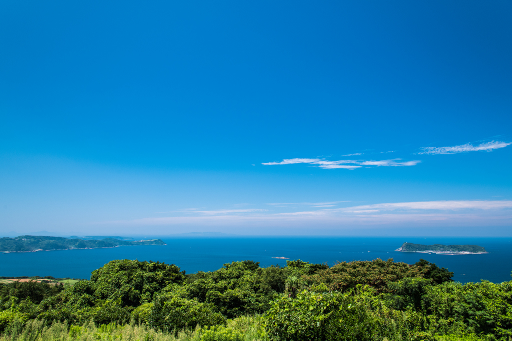 遠見番所跡からの眺望-1