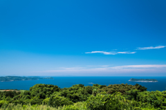 遠見番所跡からの眺望-1