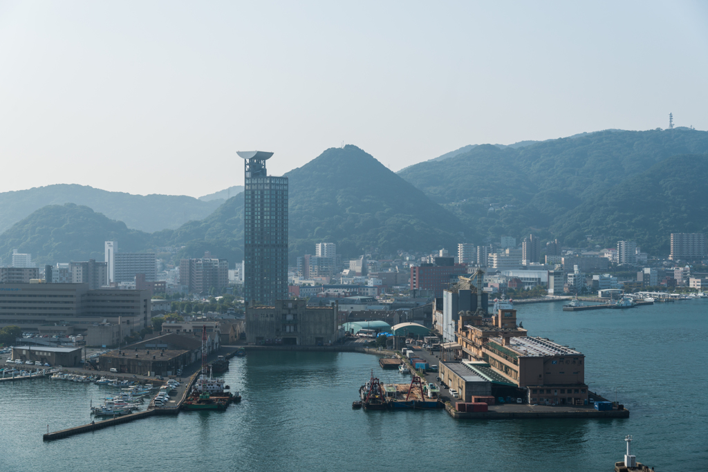 門司港レトロ展望室