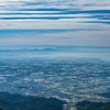 天山から佐賀平野