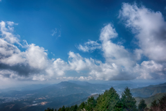 天山から八幡岳