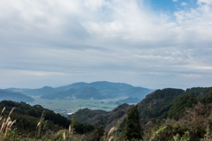 少しだけ青空