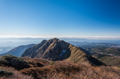 国見岳山頂から妙見岳