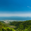 仁田峠展望所から天草諸島
