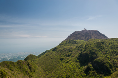 国見岳から平成新山