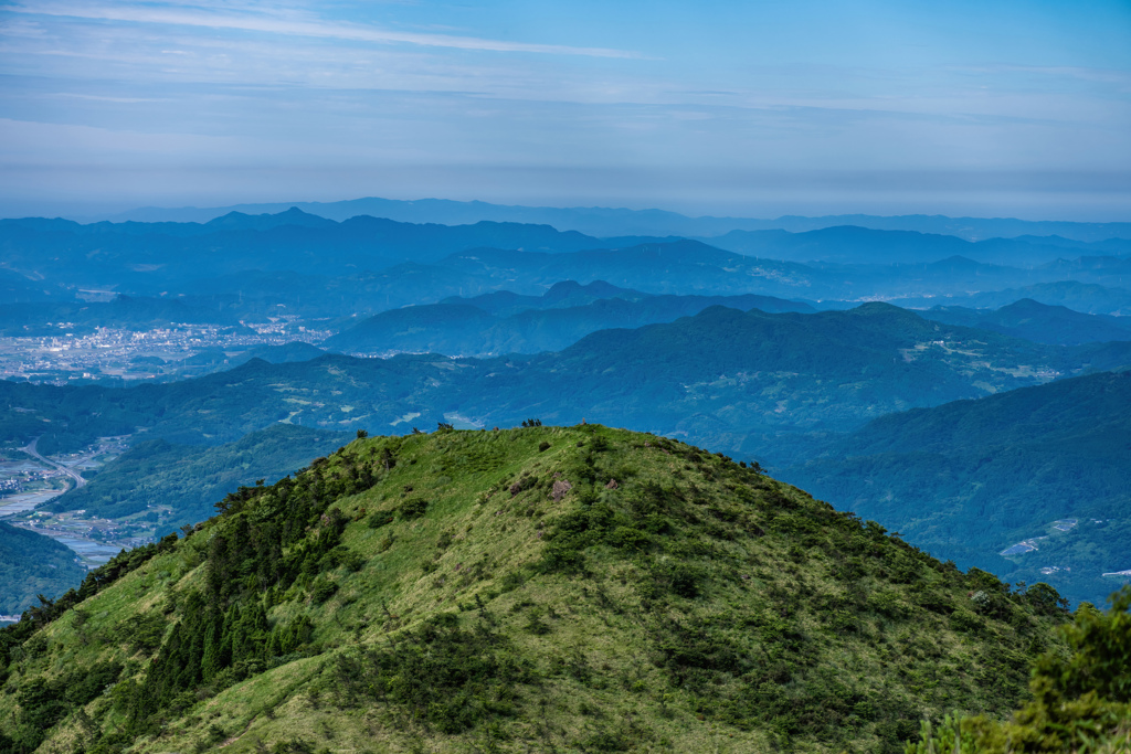雨山山頂