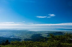 天山から佐賀平野