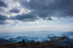 天山から佐賀平野