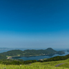 川内峠から生月島方面