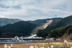 県内唯一のスキー場オープン