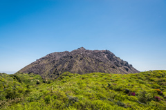 普賢岳から平成新山