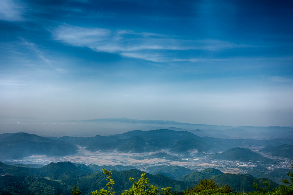 天山から多良山系