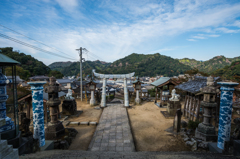 陶山神社-社から振返る