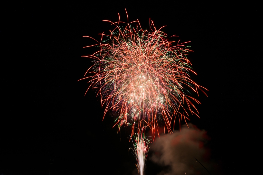 みやま花火大会2015c-4
