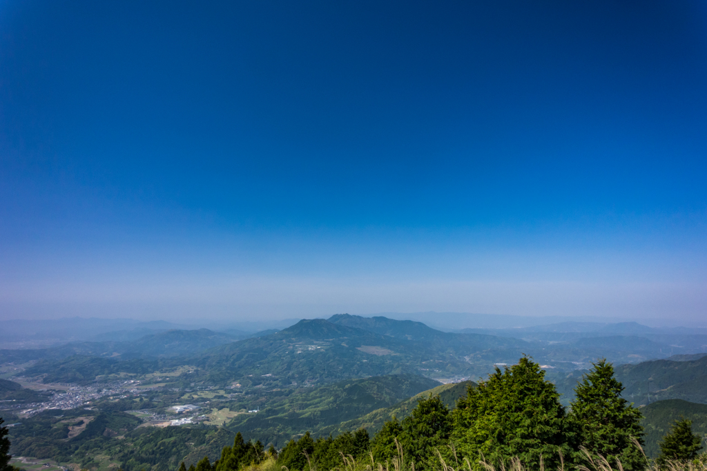 天山から八幡岳