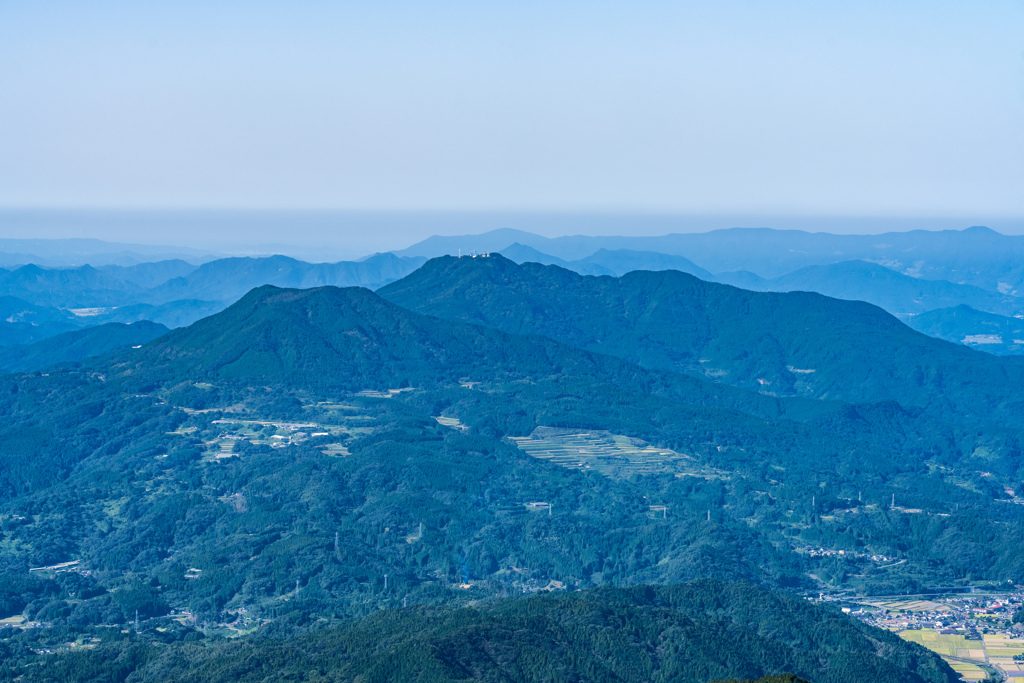 雨山から八幡岳