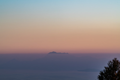 雲の上の平成新山