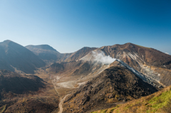 三俣山から久住方面