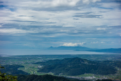 有明海と雲仙