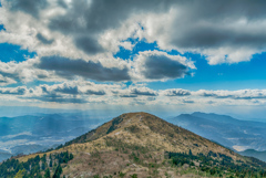 天山から西の眺望