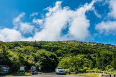 天山登山口（北）