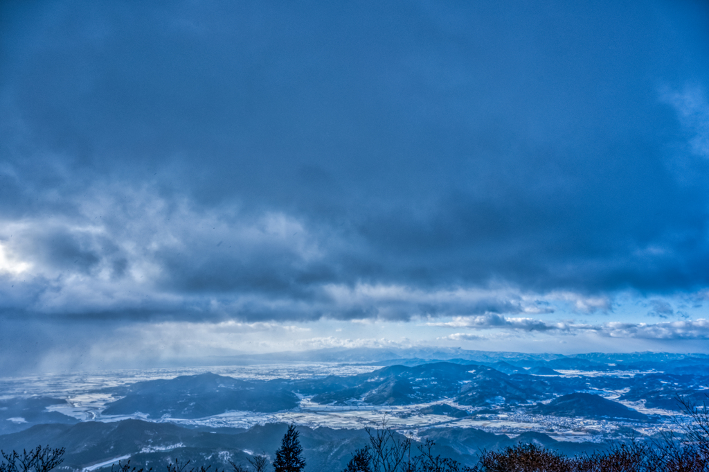 天山から多良山系