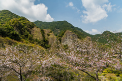乳待坊公園展望台から-2