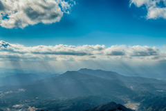 雨山から八幡岳