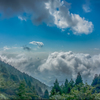 峠は雲の上