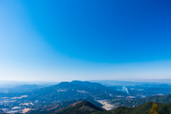 天山から八幡岳