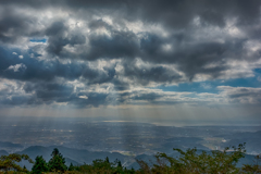 天山から佐賀平野