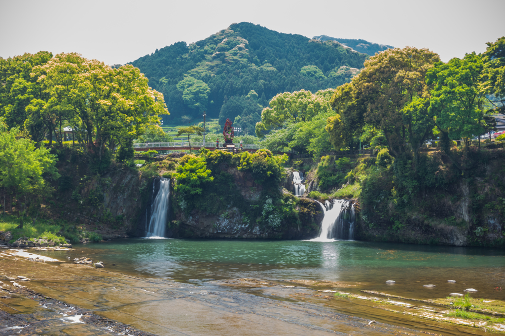 嬉野 轟の滝-2