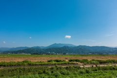 天山を振り返る