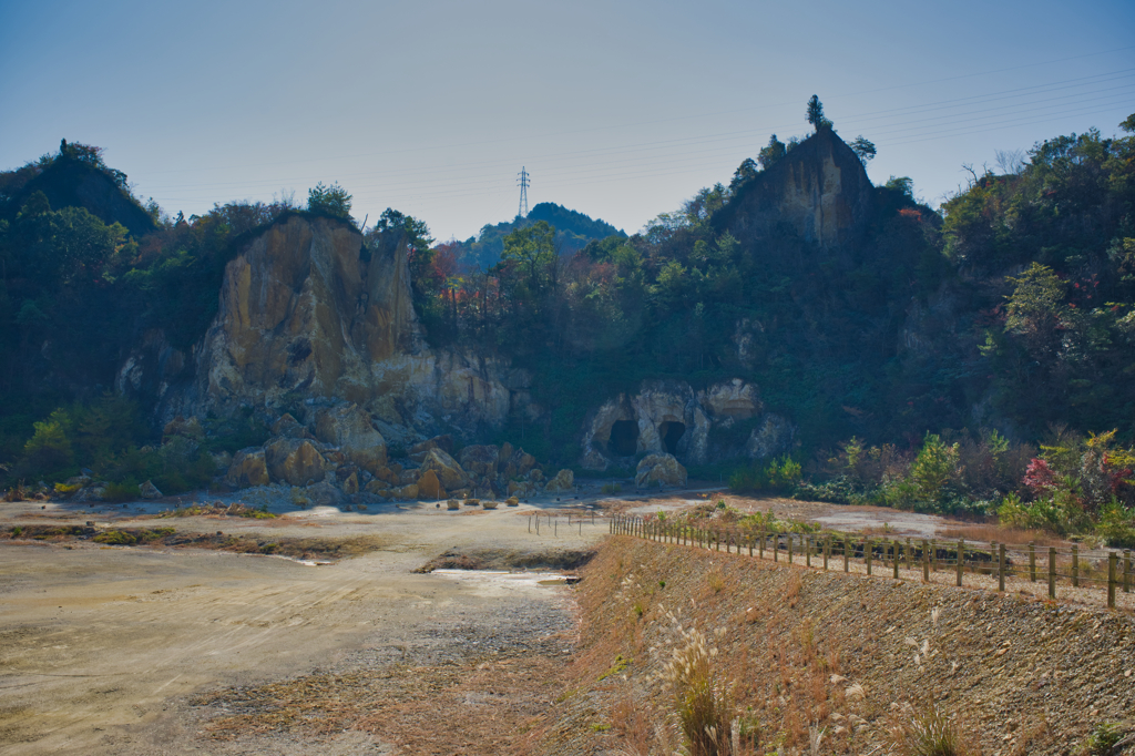 泉山磁石場
