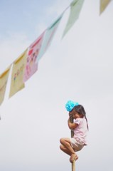 てっぺんへ！