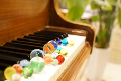 I love glass marbles