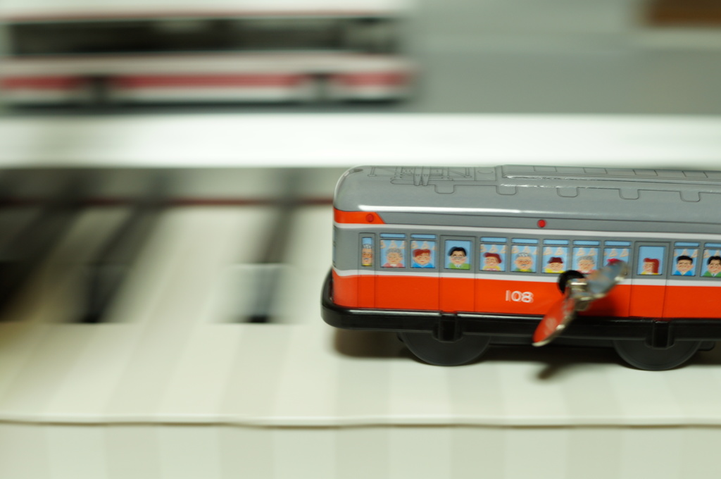 ピアノ鉄道