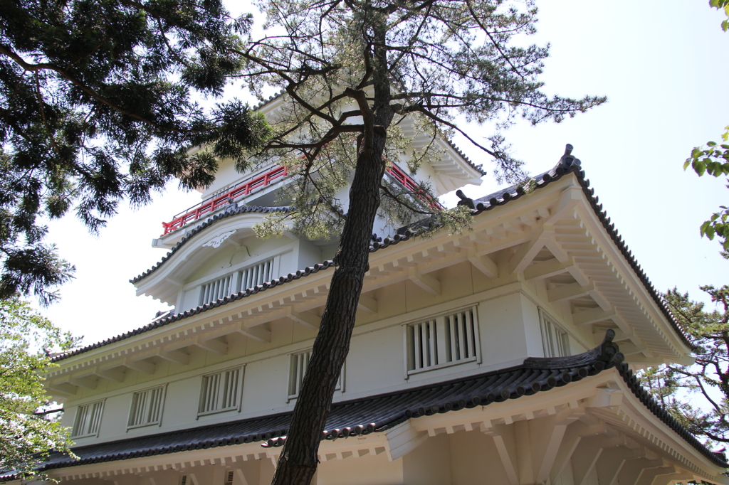 久保田城御隅櫓