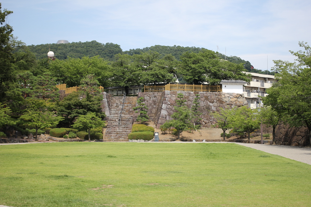 舞鶴城公園